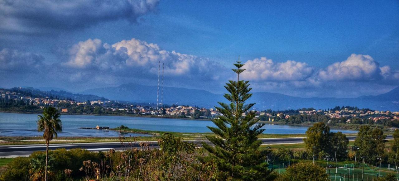 Corfu Hellinis Hotel カノニ エクステリア 写真