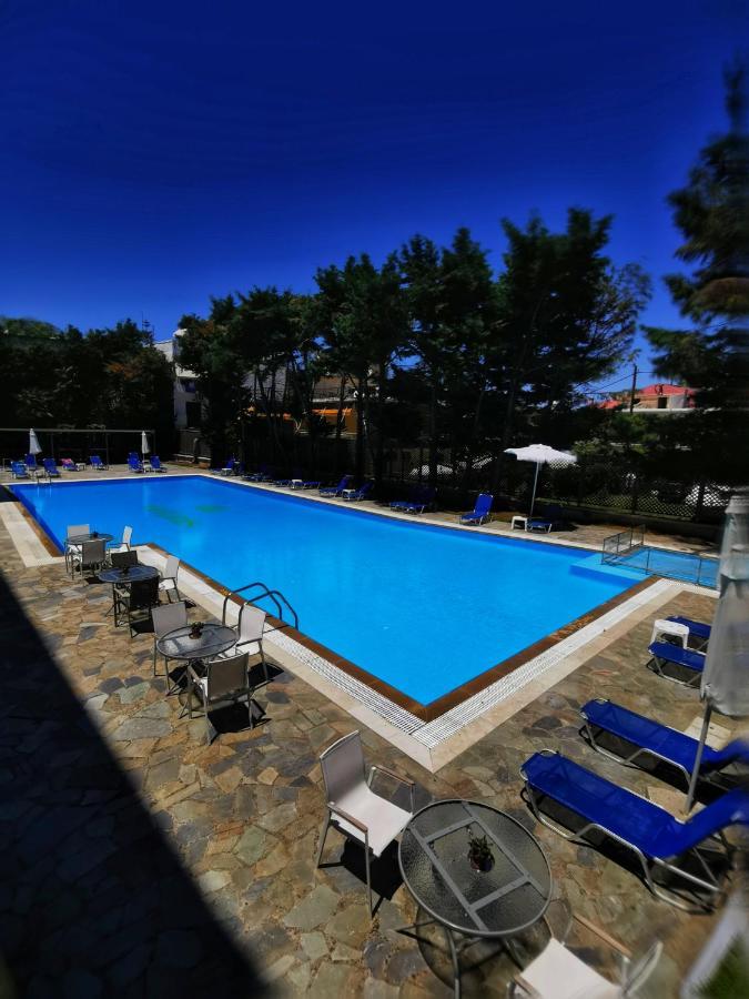 Corfu Hellinis Hotel カノニ エクステリア 写真