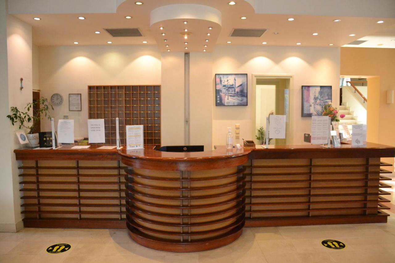 Corfu Hellinis Hotel カノニ エクステリア 写真