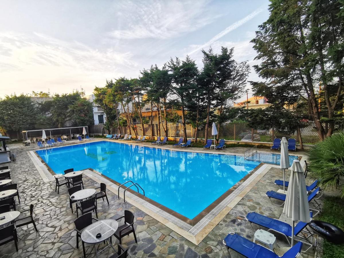 Corfu Hellinis Hotel カノニ エクステリア 写真