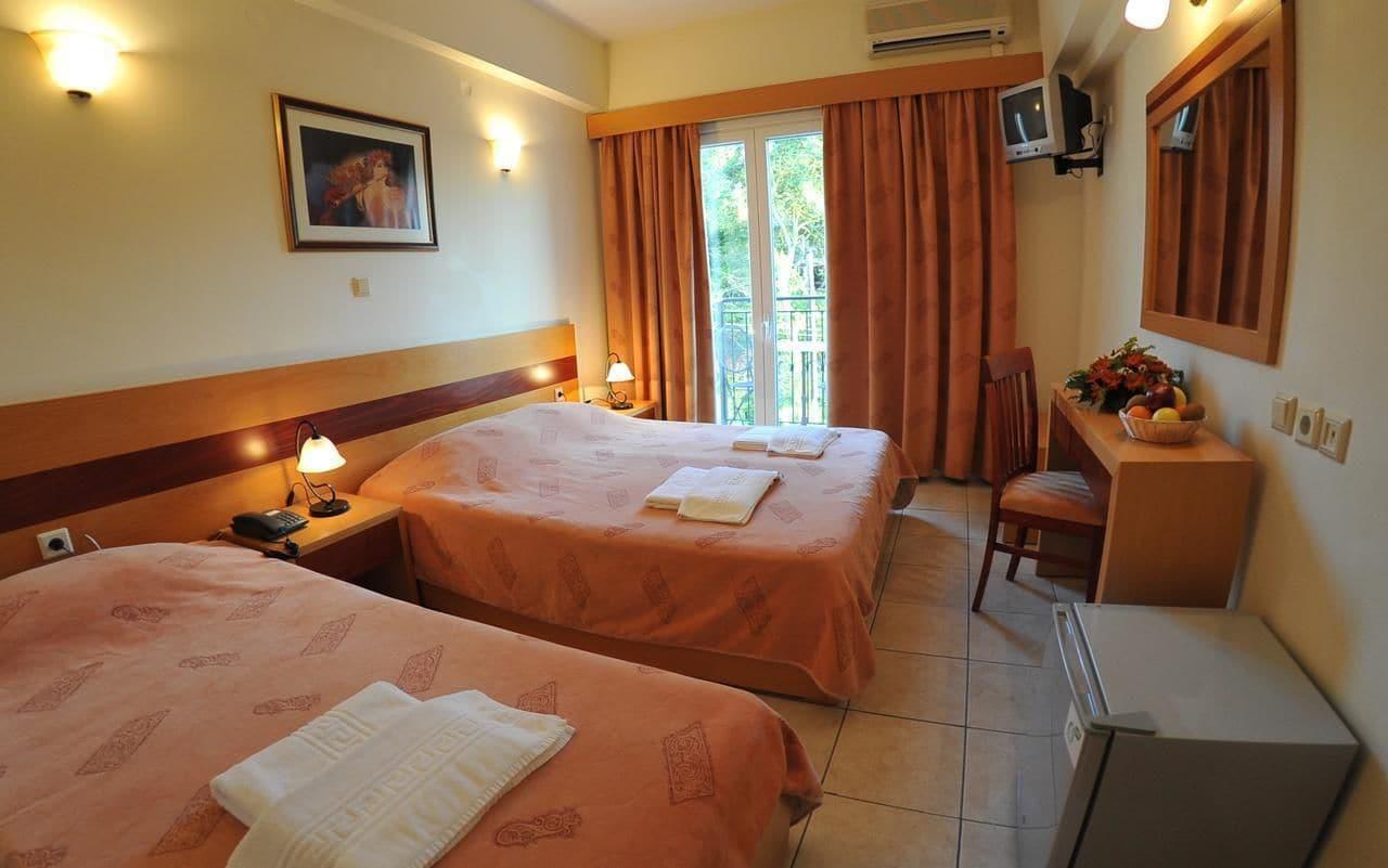 Corfu Hellinis Hotel カノニ エクステリア 写真