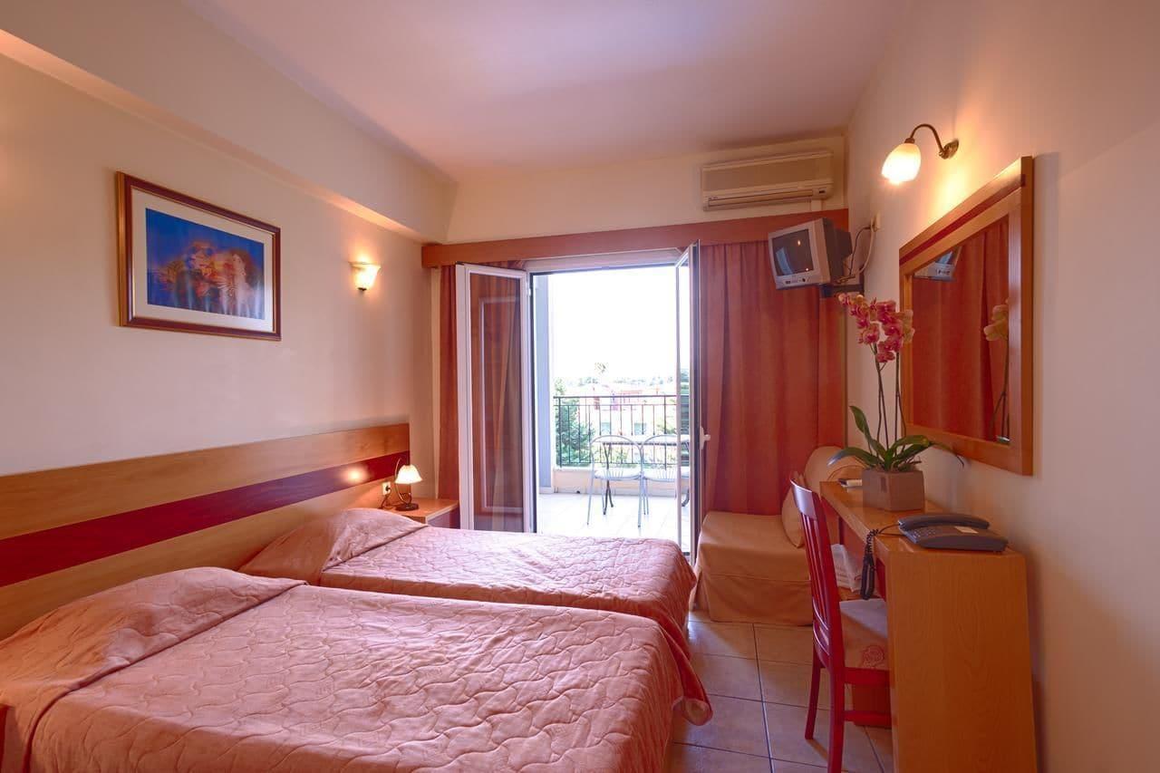 Corfu Hellinis Hotel カノニ エクステリア 写真