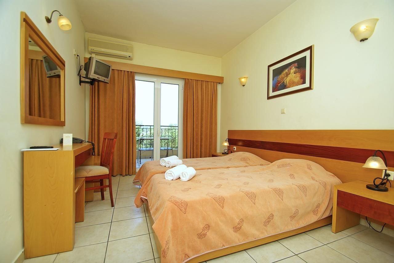 Corfu Hellinis Hotel カノニ エクステリア 写真