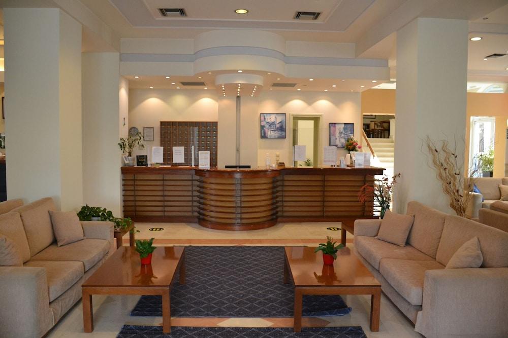 Corfu Hellinis Hotel カノニ エクステリア 写真