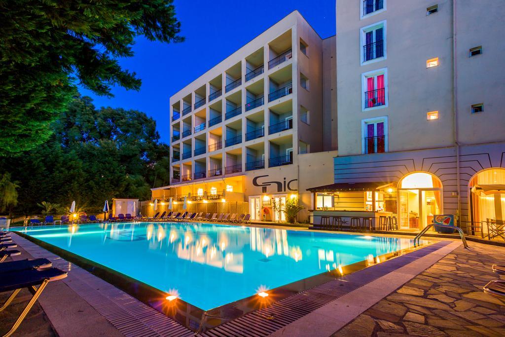 Corfu Hellinis Hotel カノニ エクステリア 写真
