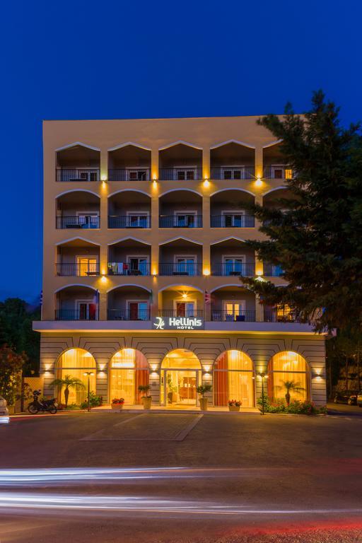 Corfu Hellinis Hotel カノニ エクステリア 写真