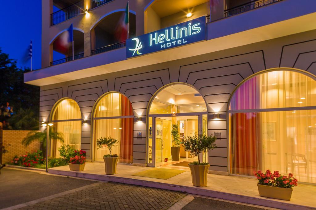 Corfu Hellinis Hotel カノニ エクステリア 写真