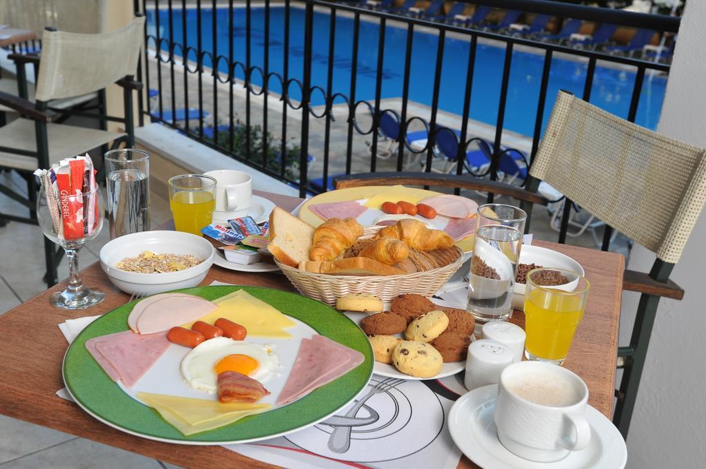 Corfu Hellinis Hotel カノニ エクステリア 写真