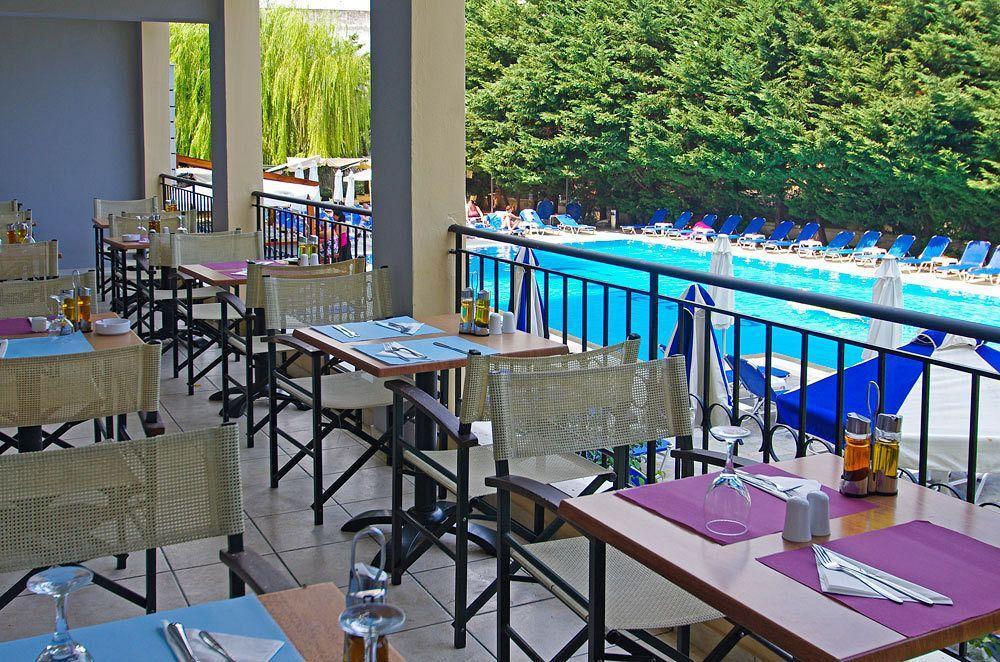 Corfu Hellinis Hotel カノニ エクステリア 写真