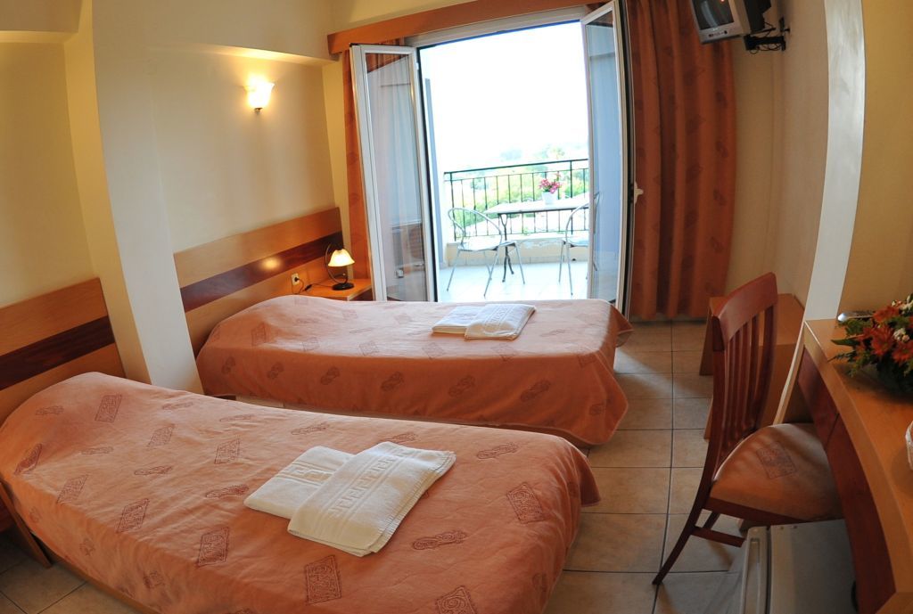 Corfu Hellinis Hotel カノニ エクステリア 写真