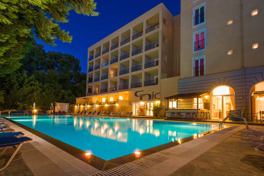 Corfu Hellinis Hotel カノニ エクステリア 写真