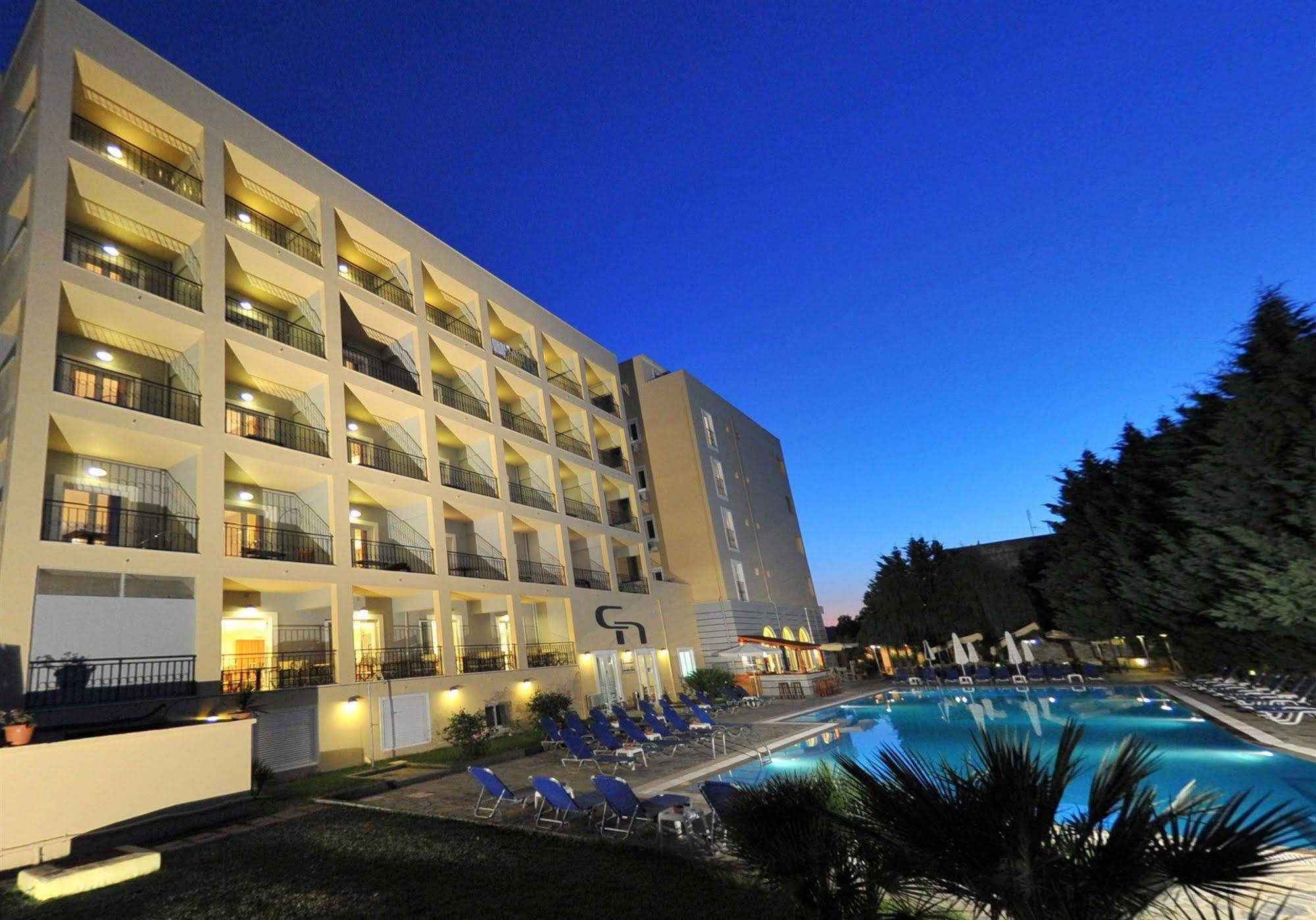 Corfu Hellinis Hotel カノニ エクステリア 写真