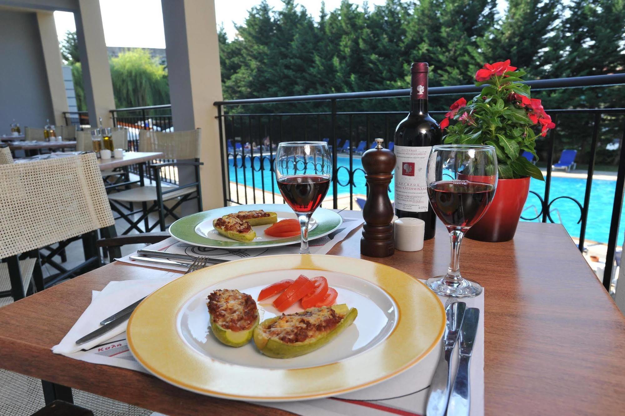 Corfu Hellinis Hotel カノニ エクステリア 写真