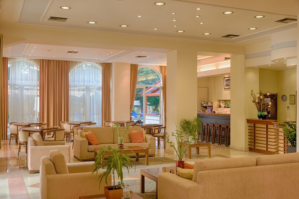Corfu Hellinis Hotel カノニ エクステリア 写真